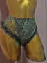 2XL Черна бикина /анимал принт /, снимка 2