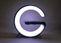 Многоцветна нощна лампа с Bluetooth, безжично зарядно и FM радио "Smart Light Sound Machine", снимка 3