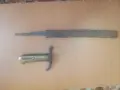 Сръбски щик тип"Тувенен",тленни останки., снимка 1