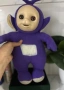 Интерактивна плюшена играчка, Teletubbies Тинки Уинки, Лилав, снимка 6