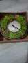Стенен часовник със скандинавски мъх , снимка 9