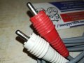 АУДИОКАБЕЛ ЧИНЧОВЕ 1МЕТЪР ВНОС SWISS 0202231314, снимка 10