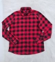 Детска карирана риза 11-12 години , снимка 1