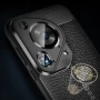 Huawei Pura 70 Ultra Удароустойчив Litchi Skin Калъф и Протектор, снимка 6