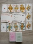 Стари карти за игра ROKOKO , немски оригинал COEUR , снимка 5