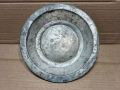 Стара Кована Медна Чиния. / НОМЕР 1551., снимка 3