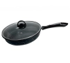 Тиган с капак Rosberg, 26х5.5см., Въгл. стомана, Черен меланж, снимка 5