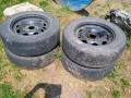 ГУМИ С ДЖАНТИ ЗА ОПЕЛ 5/15/205, снимка 2