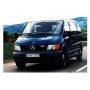 Капачка за огледало хромирана за Mercedes Vito 638 1999-2004, 2броя, снимка 2