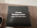 MAXXTER ACT-SPK-BT-LED1 Преносим Bluetooth високоговорител с LED светлинен цветен  ефект., снимка 5