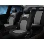 Универсални калъфи за седалки Sparco, сиво и черно, комплект 2 бр., снимка 3