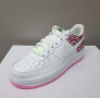 маратонки Nike Air Force 1 '07 'Pink Leopard' оригинални номер 38 ,5 -39, снимка 5