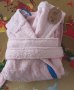 Детски хавлиени халати за баня със качулка от 100% памук., снимка 4