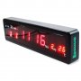 CX808 LED електронен часовник с големи цифри, снимка 4