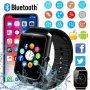 Смарт часовник СИМ слот Q18 , Bluetooth – Smart Watch Q18, Разговори, Facebook, Социални Мрежи и др., снимка 5