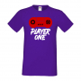 Мъжка тениска Player One ver1, снимка 12