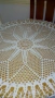 Покривка ръчно плетена на една кука, снимка 3