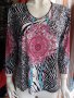 Блуза от тънко еластично трико размер 2ХЛ/3ХЛ, снимка 2