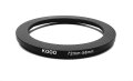 72mm - 58mm KOOD Преходник за филтър на резба Step-Down Lens Filter Adapter Ring ​, снимка 1 - Обективи и филтри - 41468394