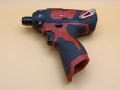 Milwaukee M12 BD тяло на компактен винтоверт, снимка 2