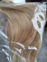 Екстеншъни от естествена руса коса , снимка 6