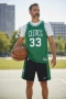 Баскетболен потник на Лари Бърд#Бостън Селтикс Mitchell &Ness!, снимка 6