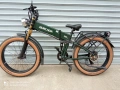 електрическо колело ,26 цола, на 160 км. 1000w , , снимка 1