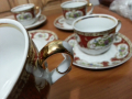 Стар български порцелан чаши за чай, снимка 2