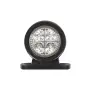 LED габарит рогче 8 LED 70 mm 24V червен, снимка 2