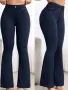 Дамски дънки XL с висока талия , снимка 1