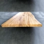 Масивен дъбов плот 200x85x40, масло, “жив ръб, снимка 5