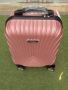  Стилен куфар с колелца за ръчен багаж с твърдо покритие! Размери: 40/30/20 см. , снимка 5