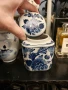 Делфт прекрасни порцеланови бурканчета, снимка 6