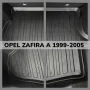 ТОП ОБЯВА 3D Гумена Стелка За Багажник LUXLINE за OPEL ZAFIRA A 1999 2005, снимка 2