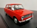 Колекционерско моделче на ВАЗ-2101, Жигули, в мащаб 1:24, снимка 8