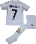 Кристиано Роналдо Реал Мадрид Комплект от 4 до 16г сезон 25/26 НОВО, снимка 1