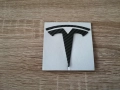 задно лого Tesla Model 3 карбон, снимка 4