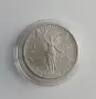 Сребро 1 OZ 1993 Мексико , снимка 1