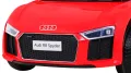 Audi R8 12V – Детска акумулаторна кола, Червена, EVA гуми, снимка 5