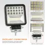 LED халоген 42 диода 126w – GUN1103, снимка 2