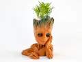 Marvel Groot Кашпа за саксия, снимка 1