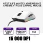 NZXT Lift MS 1WRAX-WM 16000 DPI RGB Lighting PixArt 3389 оптичен сензор геймърска мишка, снимка 1 - Клавиатури и мишки - 42521619