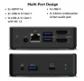 Докинг станция Belkin USB-C Dual Display, цвят: черно. Продукт без фирмена опаковка. Без забележки, снимка 3