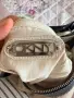 ОРИГИНАЛ DKNY, DONNA KARAN NEW YORK, УНИКАЛНА ГОЛЯМА МЕКА ЧАНТА, текстил и 100% естествена кожа, снимка 1
