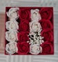 Ароматни сапунени рози в кутия, снимка 2