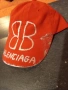 Balenciaga Шапка с Козирка , маркова шака червена, снимка 6