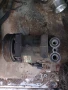 Компресор климатик Форд фиеста 5 1.4тдци  2S6119D629AE SD6V12, снимка 2
