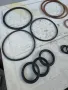 Ремонтен комплект ЦС-90 уплътнители за хидравличен силов цилиндър НОВ СССР, снимка 3