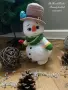 Играчка снежен човек, снимка 2