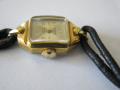 Рядък дамски механичен ретро часовник Jodar, incabloc, 17 rubies, позлатен, снимка 6